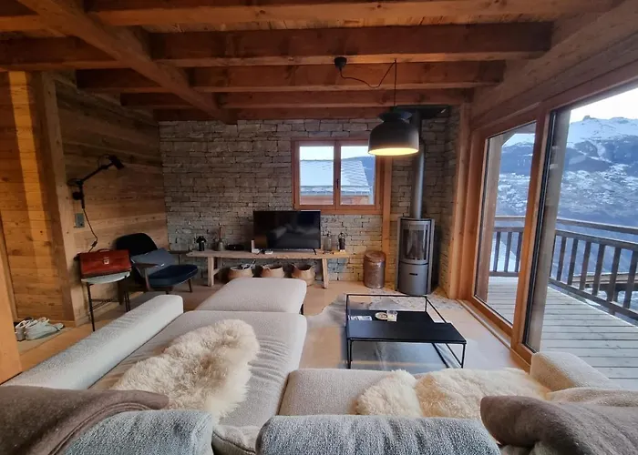 Mouflon Dağ evi Hérémence